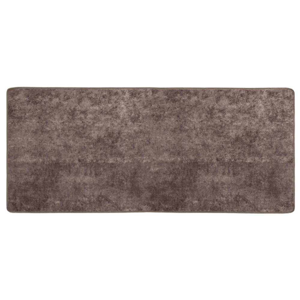 Produktbild för Mattlöpare MARSA Grå 50 x 100 cm Polyester och PVC