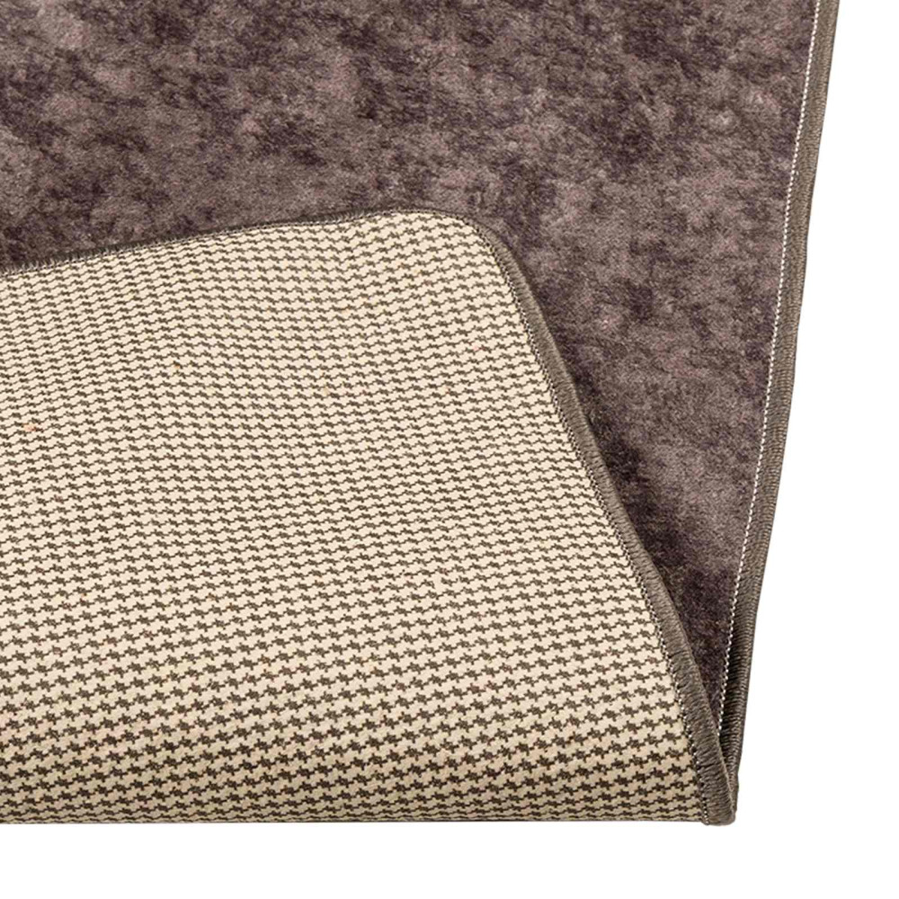 Produktbild för Mattlöpare MARSA Grå 50 x 100 cm Polyester och PVC