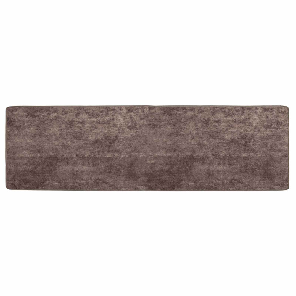 Produktbild för Mattlöpare MARSA Grå 50 x 150 cm Polyester och PVC
