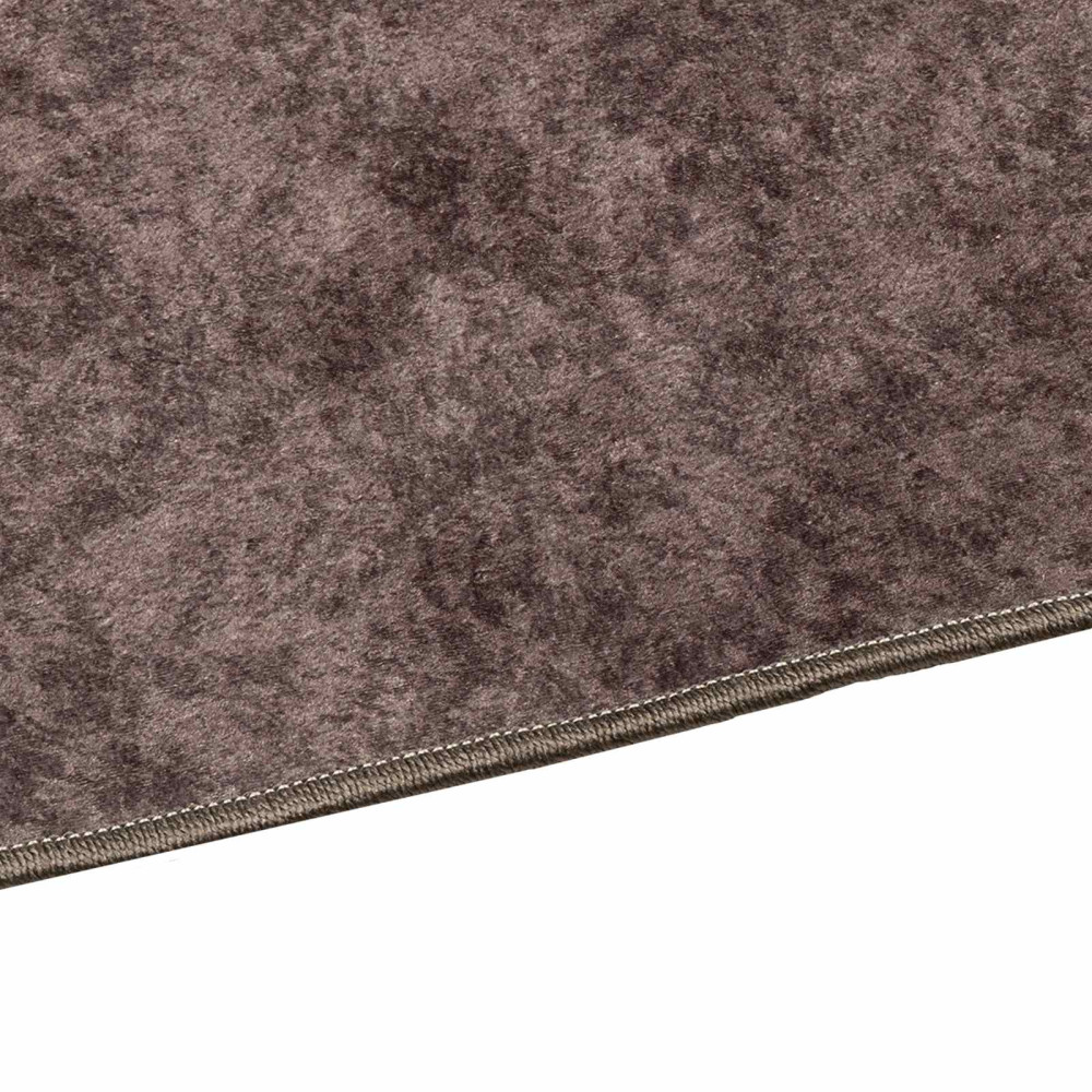 Produktbild för Mattlöpare MARSA Grå 50 x 150 cm Polyester och PVC