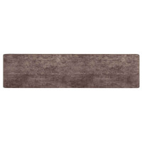 Produktbild för Mattlöpare MARSA Grå 100 x 450 cm Polyester och PVC