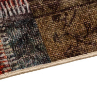Produktbild för Mattlöpare MARSA Flerfärgsdesign 50 x 250 cm Polyester och PVC