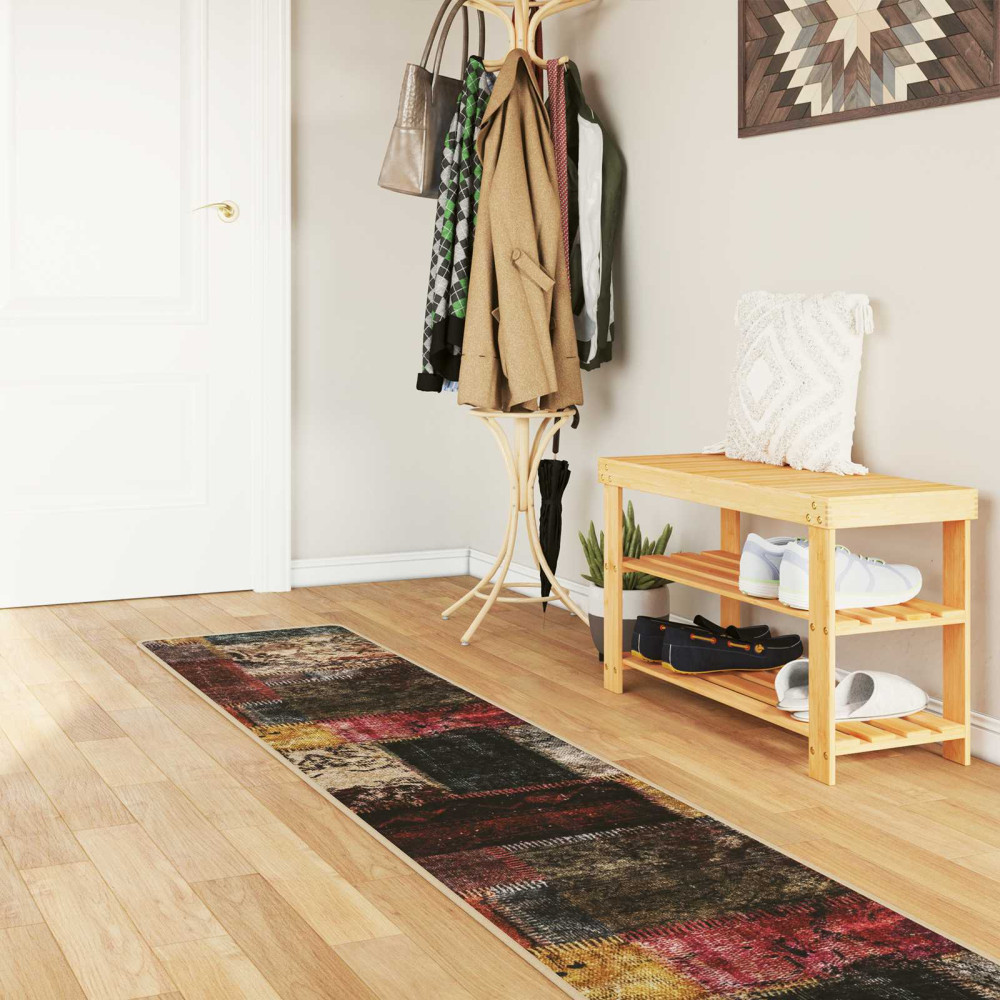 Produktbild för Mattlöpare MARSA Flerfärgsdesign 50 x 300 cm Polyester och PVC