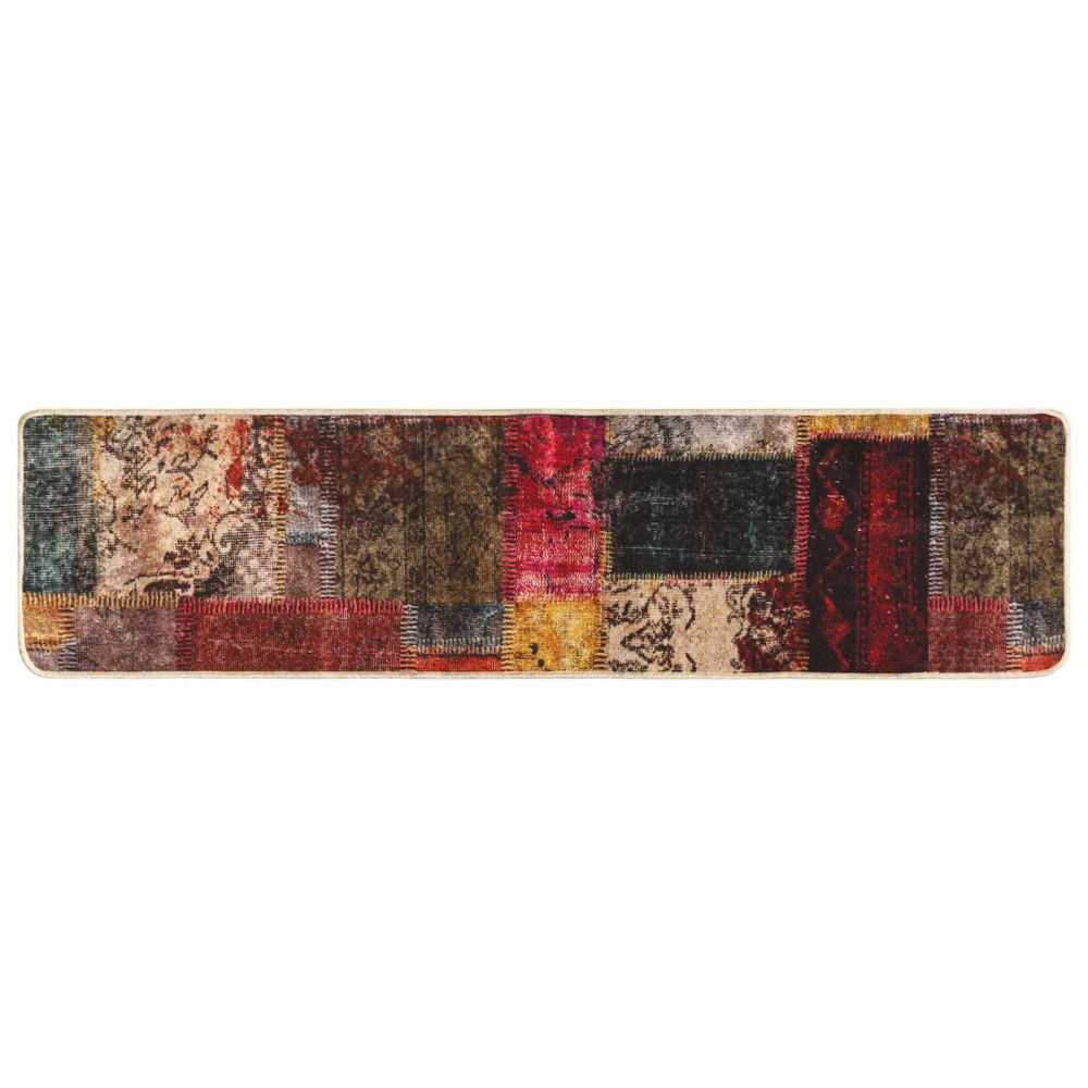 Produktbild för Mattlöpare MARSA Flerfärgsdesign 50 x 450 cm Polyester och PVC