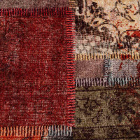 Produktbild för Mattlöpare MARSA Flerfärgsdesign 50 x 450 cm Polyester och PVC