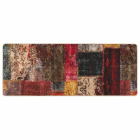Produktbild för Mattlöpare MARSA Flerfärgsdesign 80 x 200 cm Polyester och PVC
