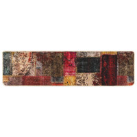 Produktbild för Mattlöpare MARSA Flerfärgsdesign 80 x 350 cm Polyester och PVC