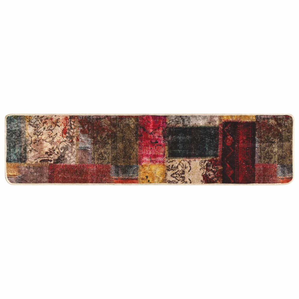 Produktbild för Mattlöpare MARSA Flerfärgsdesign 80 x 450 cm Polyester och PVC