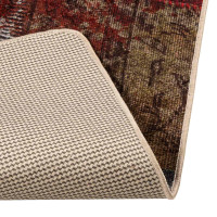 Produktbild för Mattlöpare MARSA Flerfärgsdesign 100 x 100 cm Polyester och PVC