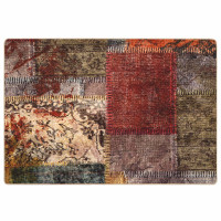 Produktbild för Mattlöpare MARSA Flerfärgsdesign 100 x 150 cm Polyester och PVC