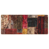 Produktbild för Mattlöpare MARSA Flerfärgsdesign 100 x 200 cm Polyester och PVC