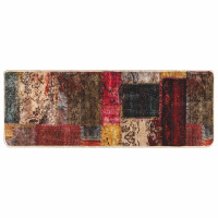 Produktbild för Mattlöpare MARSA Flerfärgsdesign 100 x 250 cm Polyester och PVC