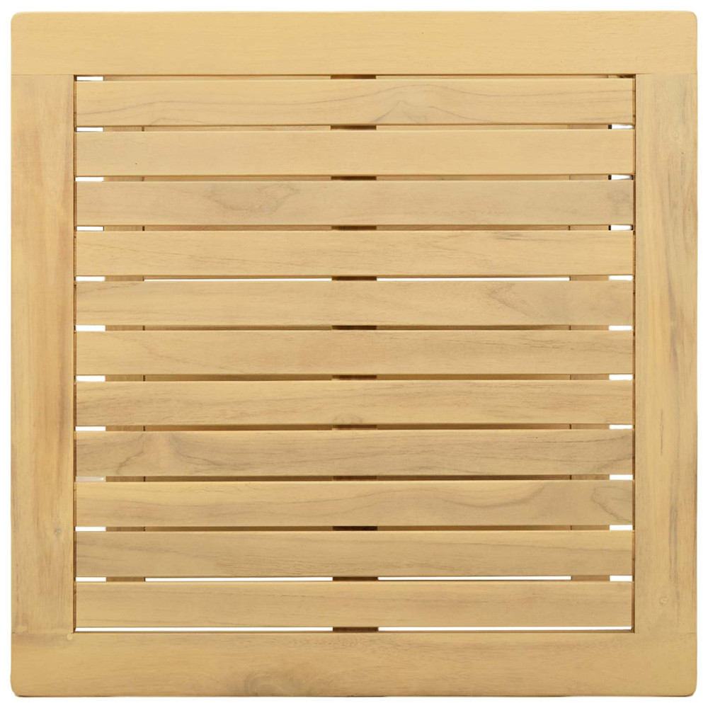 Produktbild för Sidobord Olivenatur 60 x 60 x 45 cm Massivt Akaciaträ