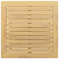 Produktbild för Sidobord Olivenatur 60 x 60 x 45 cm Massivt Akaciaträ