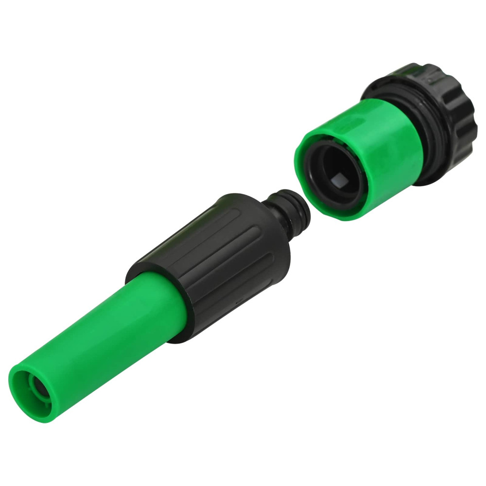 Produktbild för Trädgårdsslang 5-lagers Grön och Gul 1 / 2'' 20 m PVC
