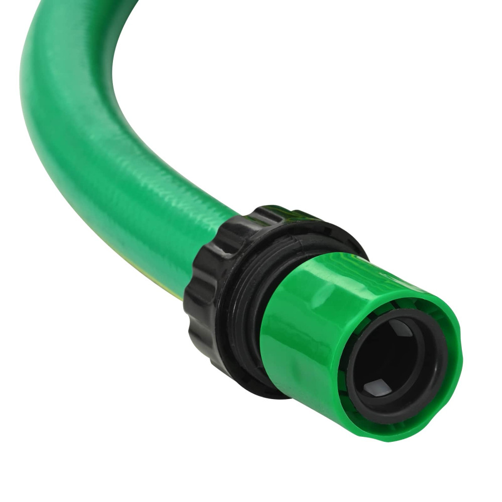 Produktbild för Trädgårdsslang 5-lagers Grön och Gul 3 / 4'' 20 m PVC