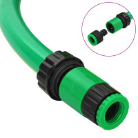 Produktbild för Trädgårdsslang 5-lagers Grön och Gul 3 / 4'' 30 m PVC