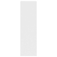 Produktbild för Växtställ 2 st Vit 30 x 30 x 100 cm Konstruerat trä