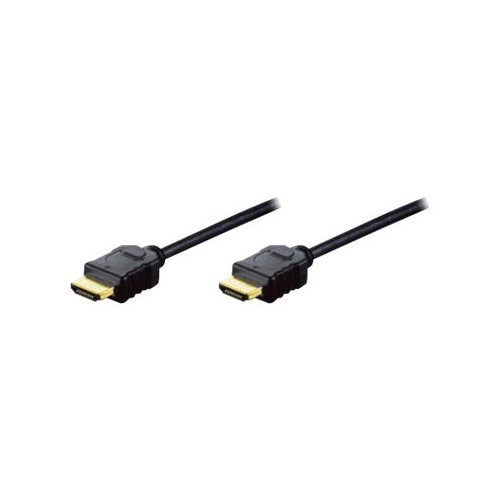 Digitus DIGITUS HDMI-kabel med Ethernet - 1 m
