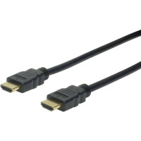 Produktbild för DIGITUS HDMI-kabel med Ethernet - 1 m