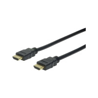 Produktbild för DIGITUS HDMI-kabel med Ethernet - 1 m