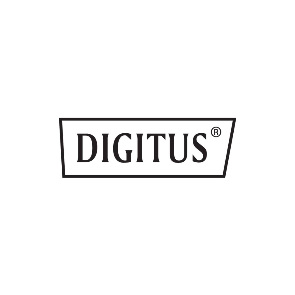 Produktbild för DIGITUS HDMI-kabel med Ethernet - 1 m