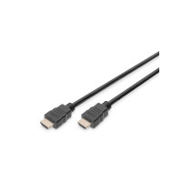 Produktbild för DIGITUS HDMI-kabel med Ethernet - 1 m