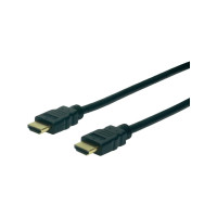 Produktbild för DIGITUS HDMI-kabel med Ethernet - 1 m