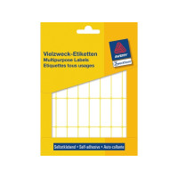 Produktbild för Avery Multi-Purpose Labels 3323 - etiketter - 928 stk - 14 x 38 mm