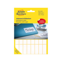 Produktbild för Avery Multi-Purpose Labels 3323 - etiketter - 928 stk - 14 x 38 mm