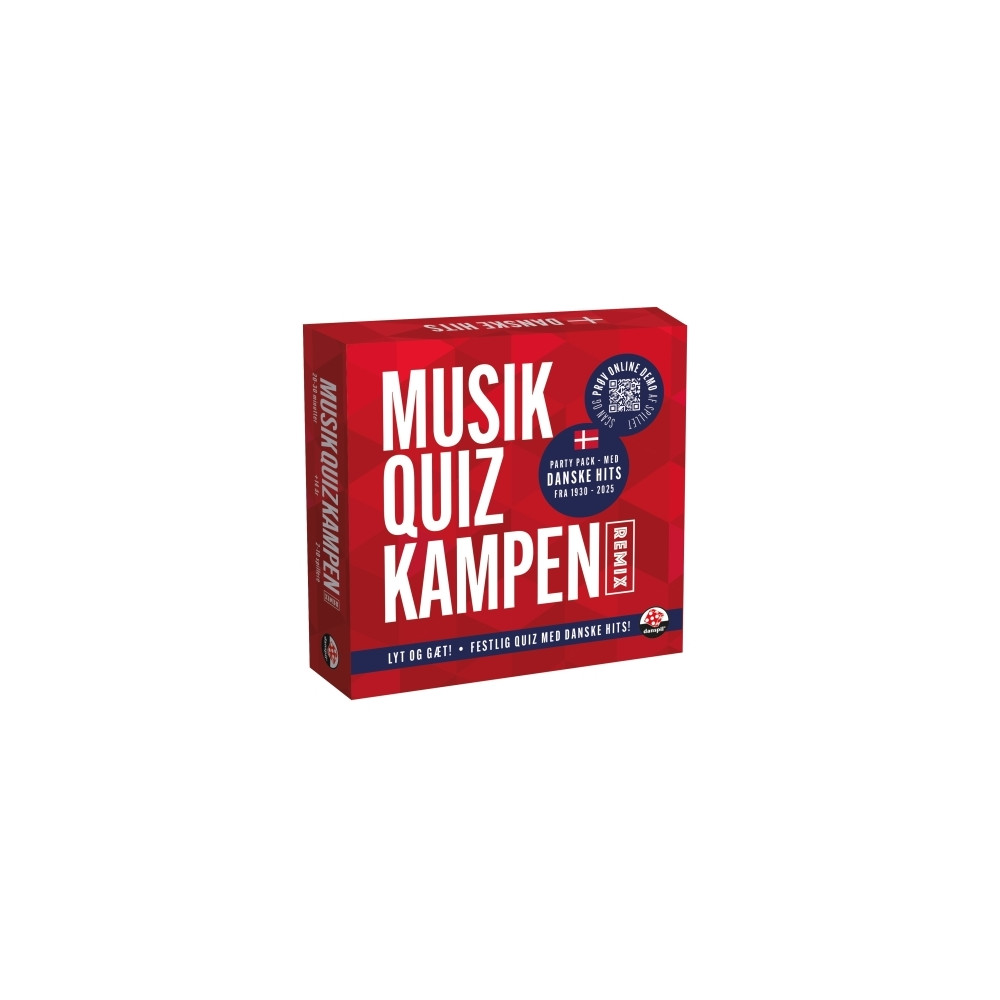 Produktbild för MusikQuizKampen