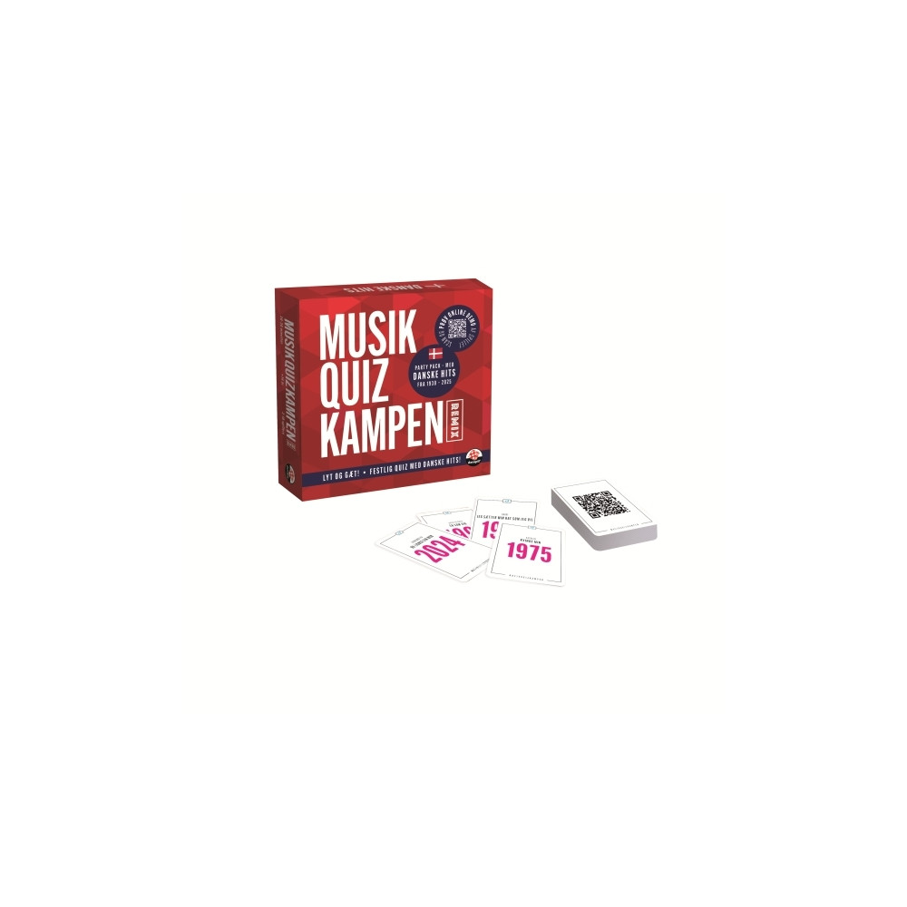 Produktbild för MusikQuizKampen