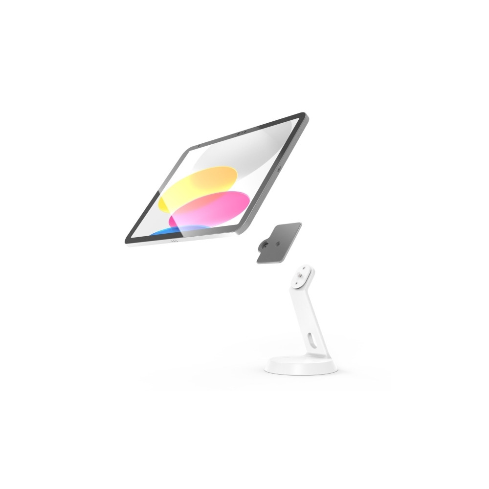 Produktbild för Compulocks GlideTab ställ - för surfplatta - vit