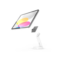 Produktbild för Compulocks GlideTab ställ - för surfplatta - vit