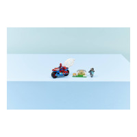 Produktbild för LEGO Marvel Spidey Amazing Friends 11206 - Spidey on his Motorcycle vs. Rhino - byggsats