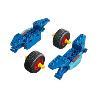 Produktbild för LEGO Marvel Spidey Amazing Friends 11206 - Spidey on his Motorcycle vs. Rhino - byggsats