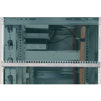 Produktbild för DIGITUS Professional Unique & Dynamic Basic Series - fästskena för kabelhantering för nätverksenhetsskåp - 19"