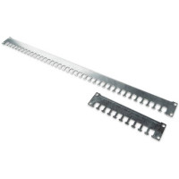 Produktbild för DIGITUS Professional Unique & Dynamic Basic Series - fästskena för kabelhantering för nätverksenhetsskåp - 19"