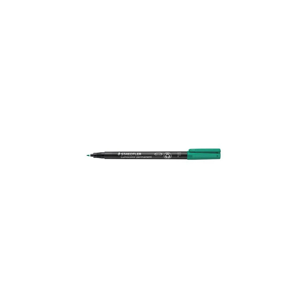 Produktbild för STAEDTLER Lumocolor 318 - markering - grön