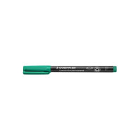 Produktbild för STAEDTLER Lumocolor 318 - markering - grön