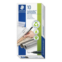 Produktbild för STAEDTLER Lumocolor 318 - markering - grön