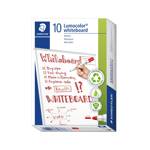 STAEDTLER STAEDTLER Lumocolor - markering - röd