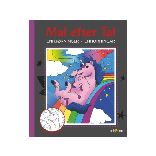 Forlaget Unicorn Måla efter nummer