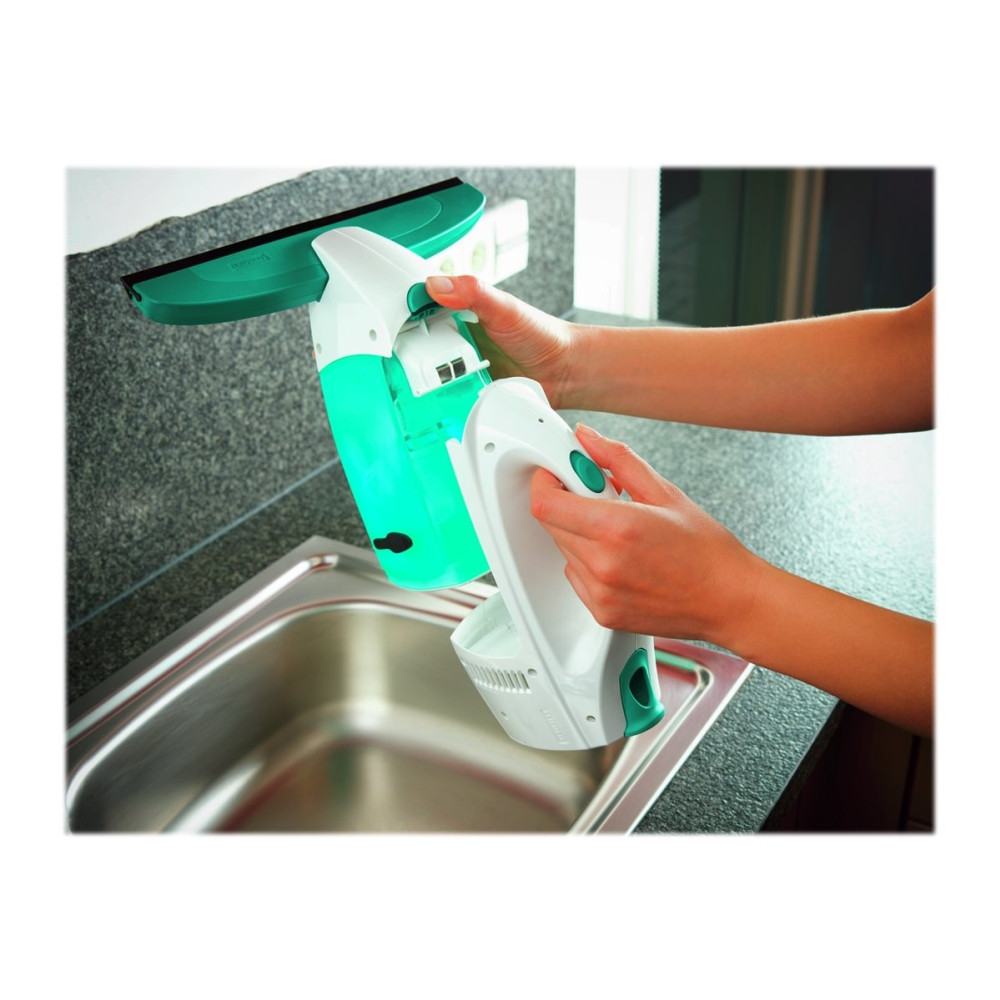 Produktbild för LEIFHEIT Dry & Clean - fönsterrengörare - sladdlös - handhållen