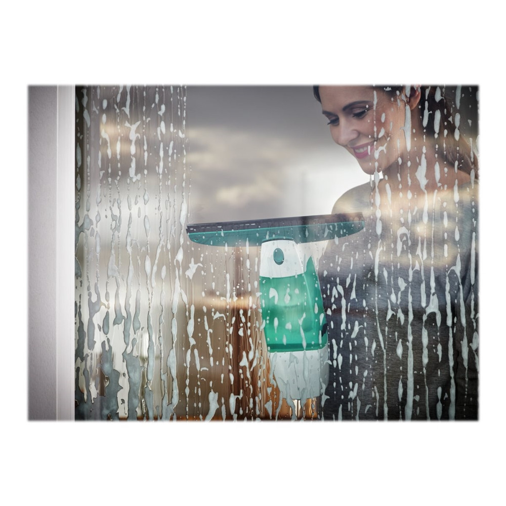 Produktbild för LEIFHEIT Dry & Clean - fönsterrengörare - sladdlös - handhållen