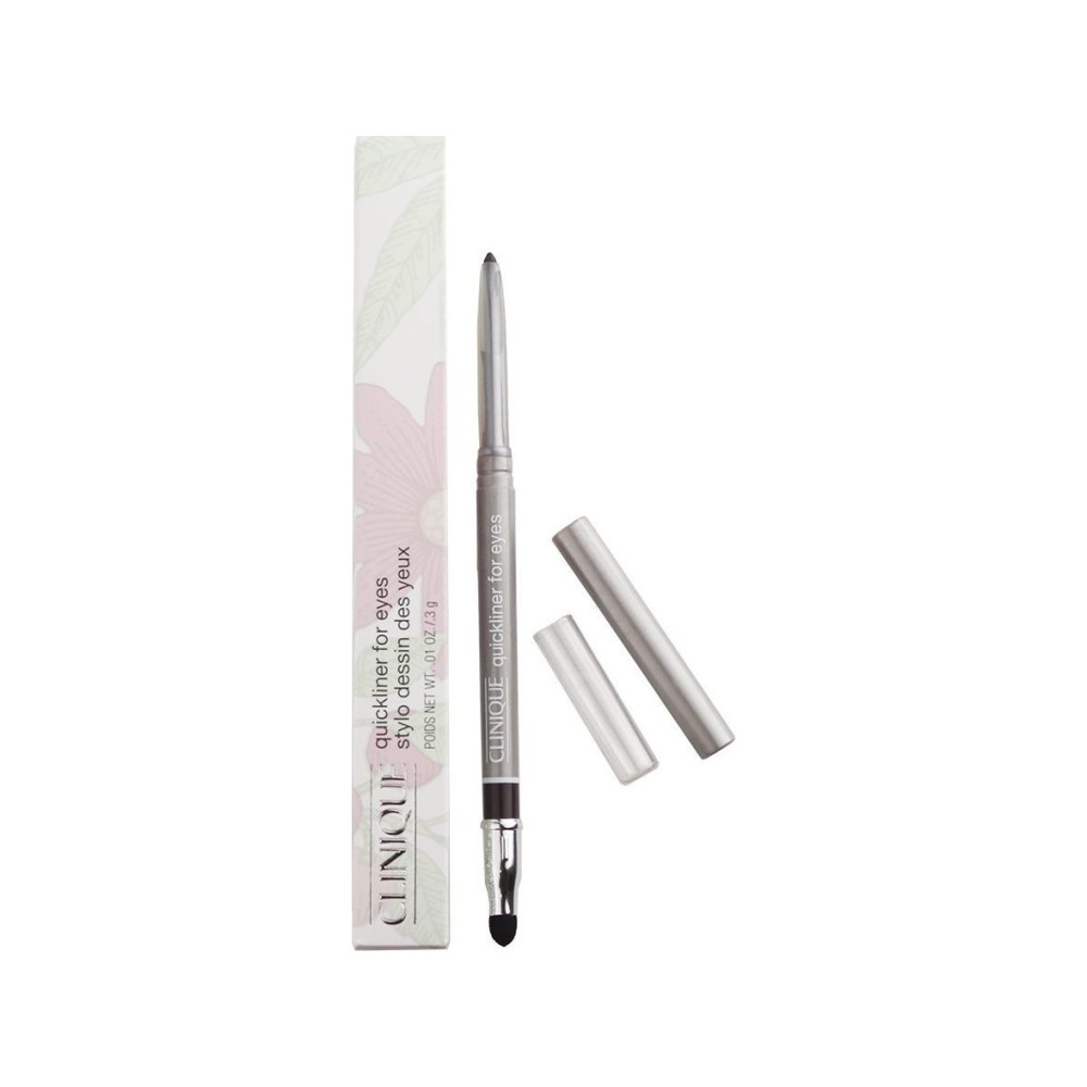 Produktbild för Clinique Quickliner For Eyes, Solid, Penna, Svart, Really Bl...