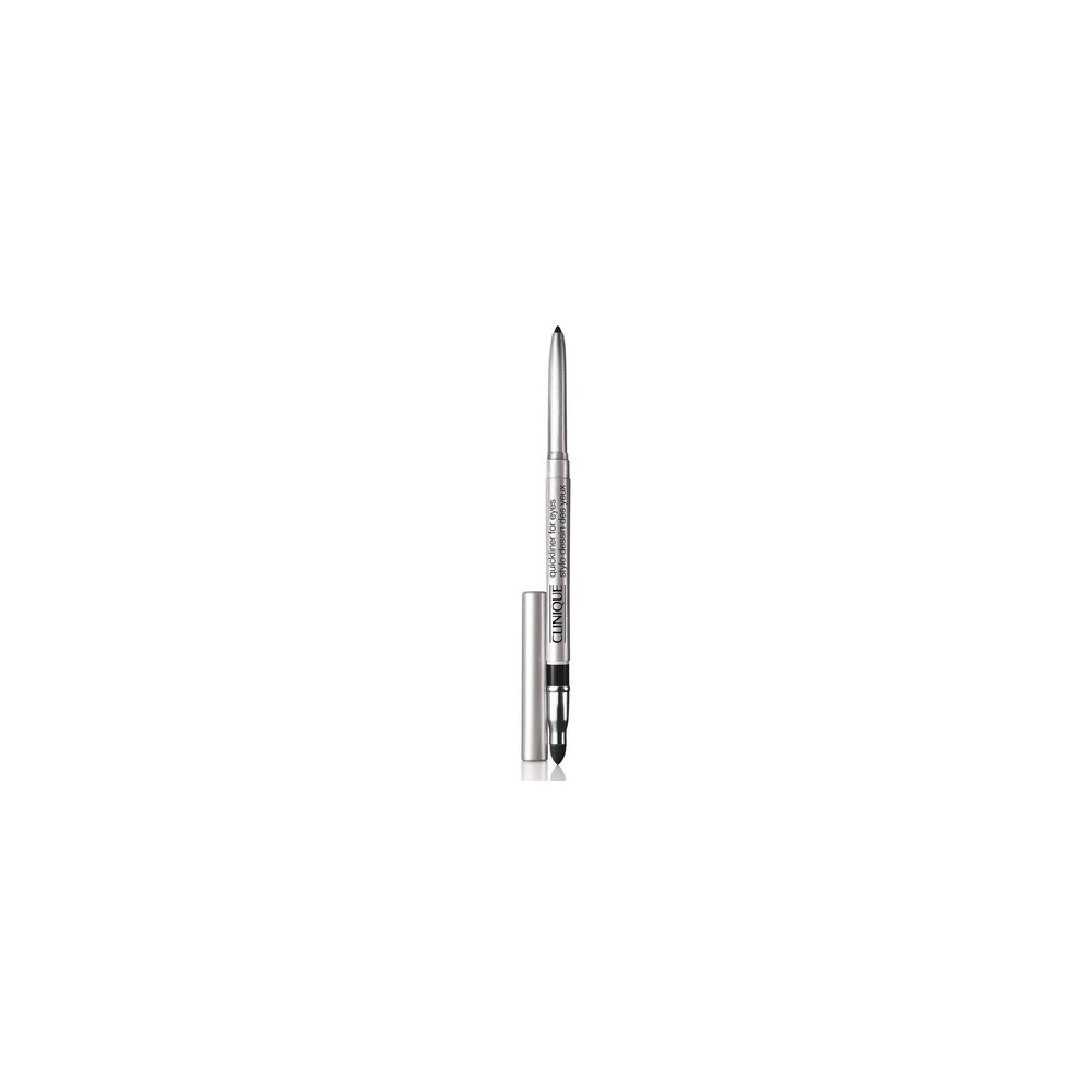 Produktbild för Clinique Quickliner For Eyes, Solid, Penna, Svart, Really Bl...