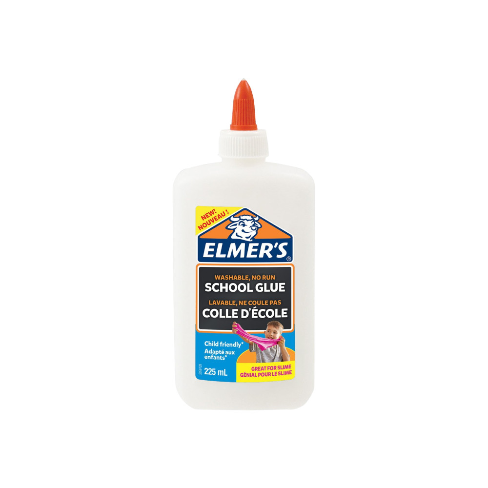 Produktbild för Skollim Elmer's white 225 ml