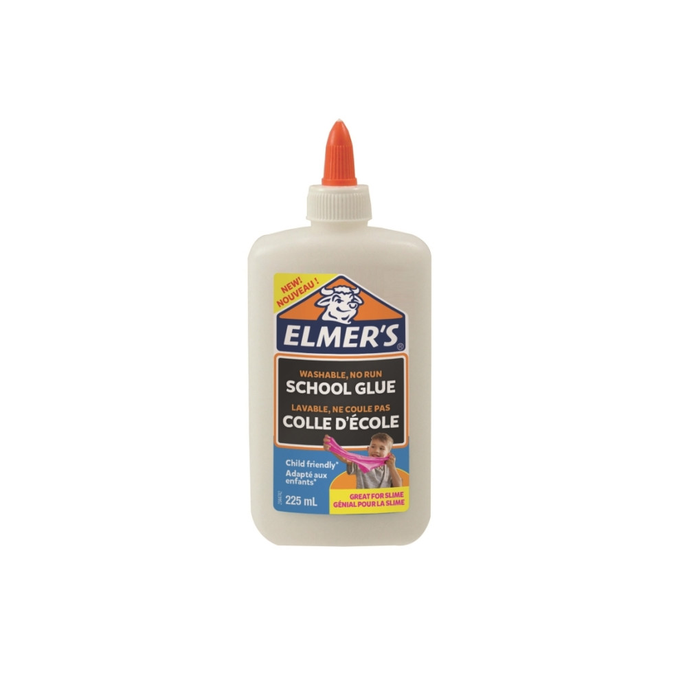 Produktbild för Skollim Elmer's white 225 ml