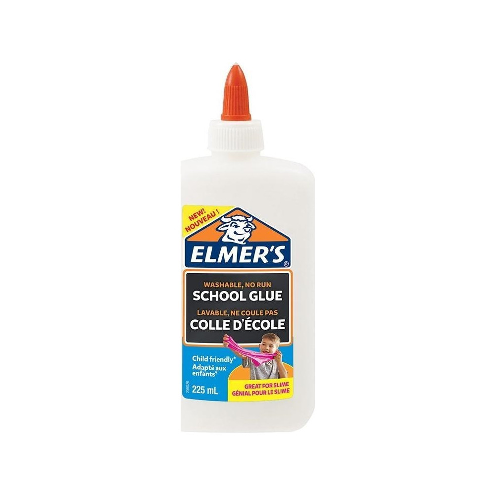 Produktbild för Skollim Elmer's white 225 ml